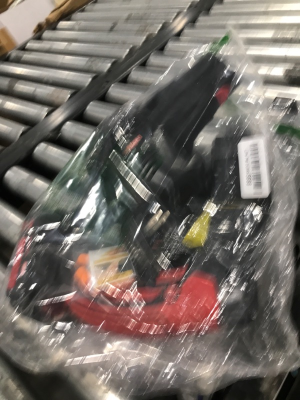 Photo 1 of Leaf Blower Cordless - 2025 Update 150000RPM & 3 Speed Levels Electric Leaf Blower with 2 x 4.0Ah Battery and Charger, Extension Tube Blower for Lawn Care, Yard, Garage, Blowing Leaves, Dust or Snow