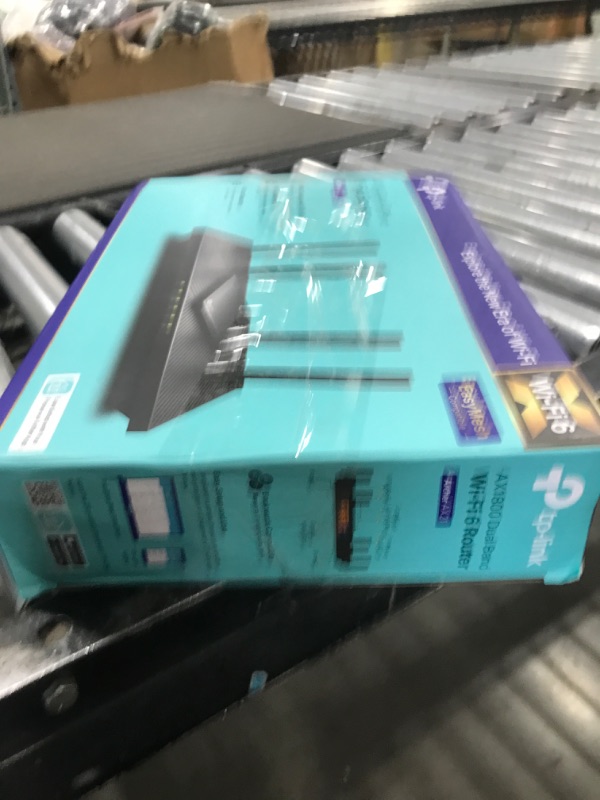 Photo 1 of TP-Link AX1800 WiFi 6 Router V4 (Archer AX21) – Dual Band Wireless Internet, Gigabit, Easy Mesh, Works with Alexa - A Certified for Humans Device