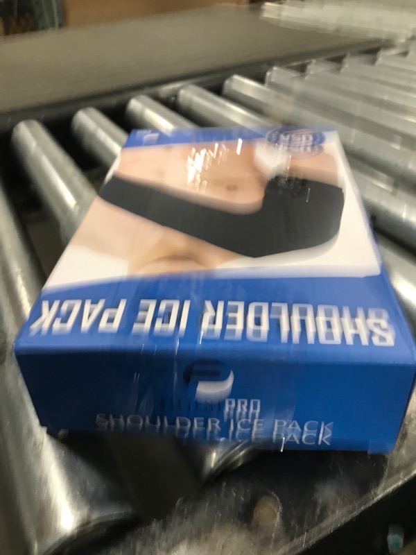 Photo 1 of Fittest Pro Shoulder Ice Pack Wrap, HSA or FSA Eligible, Reusable Cold Therapy Wrap for Tendonitis, Swelling, Rotator Cuff, and Recovery