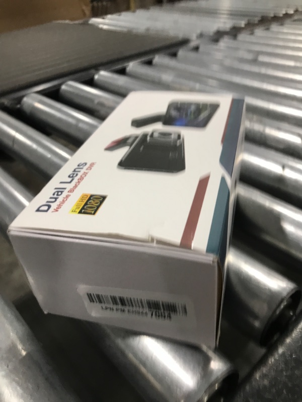 Photo 1 of OKAERI Dual Dash Cam for Car Front Rear 170° Wide Angle Full HD 4K/2.5K Built-in 5G WiFi GPS Night Vision and 3.16" IPS Screen Pre-Installed App for iOS Android 32GB SD Card WDR 24 Parking Mode