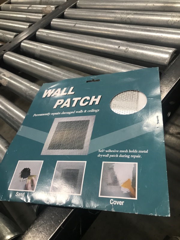 Photo 1 of Tahikem 6 Pcs Drywall Repair Kit, 4" 6" 8" Self-Adhesive Wall Mesh, Large Hole Patch for Drywall & Sheetrock