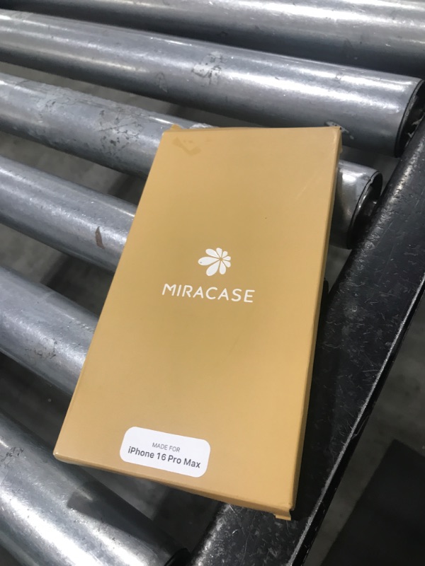 Photo 1 of Miracase Magnetic for iPhone 16 Pro Max Case 6.9'' [Compatible with MagSafe] Full-Body Phone case with Built-in Glass Screen Protector& Camera Protector,Drop Proof 16 Pro Max Cover,Black