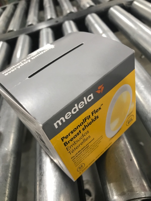 Photo 1 of Medela Breast Shields PersonalFit Flex, 24mm Breast Shield Shaped Around You for Comfortable and Efficient Pumping, Made Without BPA, Pack of 2 Breastshields