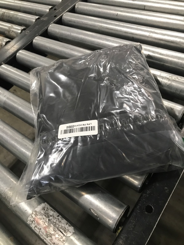 Photo 1 of Sobana Square Pool Cover,Outdoor Waterproof Dustproof Anti-UV 5' x 24" Square Metal Frame Above Ground Pool Cover,with Tie-Down Ropes & 4 Sandbags,Increase Stability,Cover only