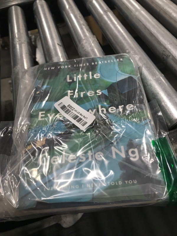 Photo 1 of LITTLE FIRES EVERYWHERE BY CELESTE NG 
