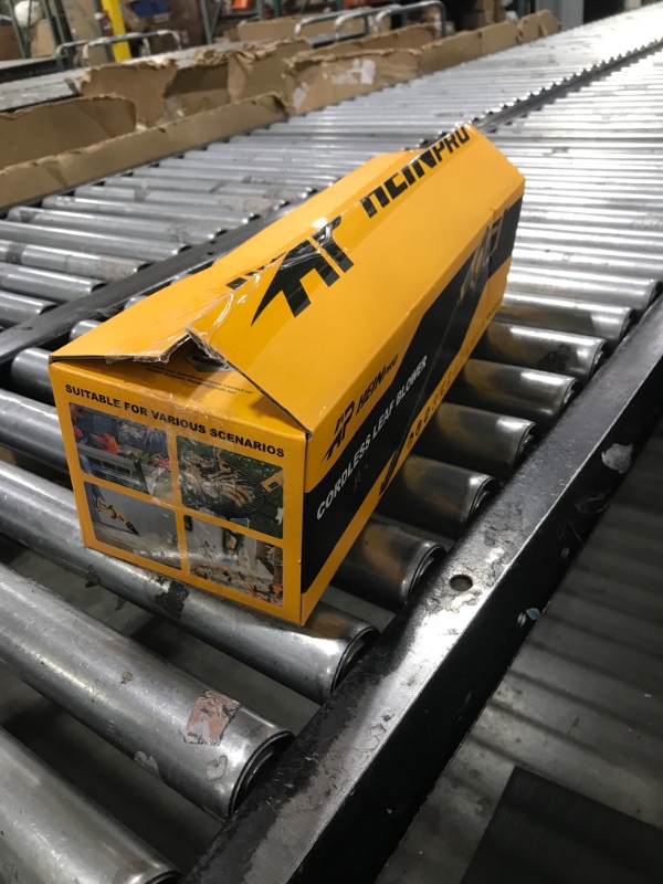 Photo 1 of HEINPRO Cordless Leaf Blower Compatible with Dewalt 20V Max Battery (Battery not Included), Up to 200MPH Small Electric Leaf Blower, 3 Speeds Mode, Battery Powered Mini Leaf Blowers for Patio