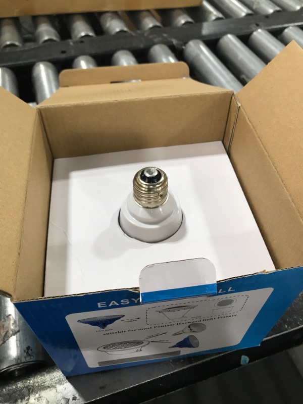 Photo 1 of CEDIO Pool Lights for Inground Pool, 120V 60W Led Pool Light Bulb for Inground Pool, Color Changing Underwater Pool Light with Remote Control, E26/E27 Replacement for Pentair Hayward Fixture