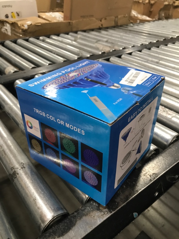 Photo 1 of CEDIO Pool Lights for Inground Pool, 120V 60W Led Pool Light Bulb for Inground Pool, Color Changing Underwater Pool Light with Remote Control, E26/E27 Replacement for Pentair Hayward Fixture