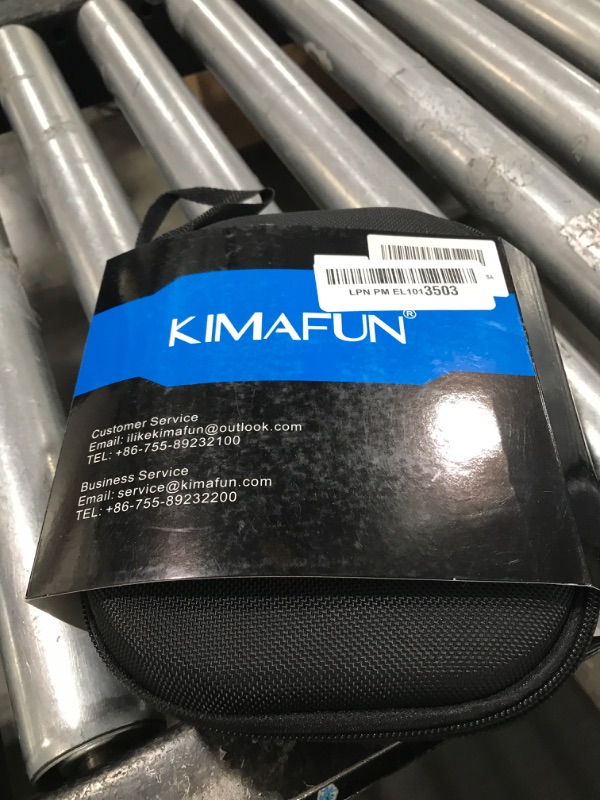 Photo 1 of KIMAFUN Headset Wireless Microphone System, No Need Bluetooth, Waterproof Head Mic for Fitness Instructor, Teaching Online, Yoga Classroom, Spinning Coach, Speaker, iPhone, Android Phone, G100-1