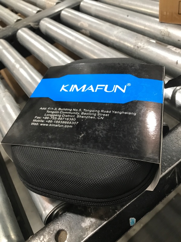 Photo 1 of KIMAFUN Headset Wireless Microphone System, No Need Bluetooth, Waterproof Head Mic for Fitness Instructor, Teaching Online, Yoga Classroom, Spinning Coach, Speaker, iPhone, Android Phone, G100-1