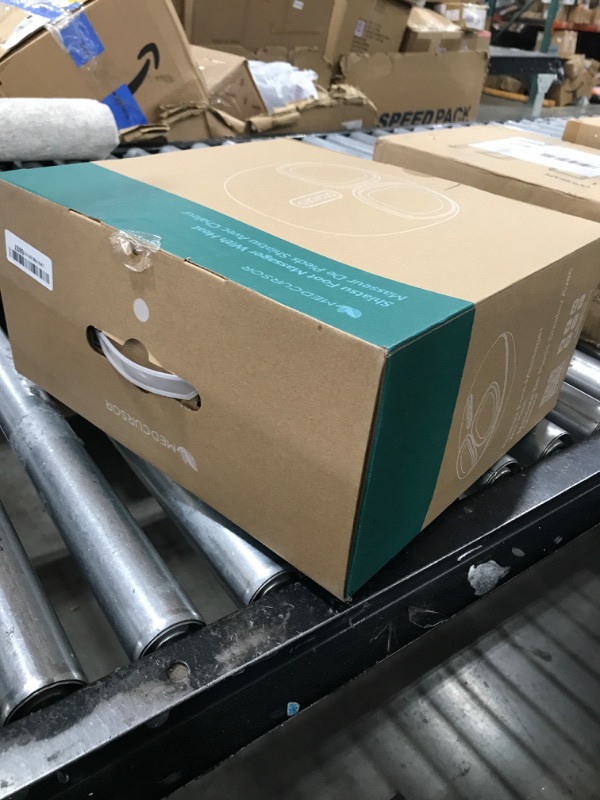 Photo 1 of Medcursor Foot Massager Machine with Heat, Shiatsu Deep Kneading, Delivers Relief for Tired Muscles and Plantar, Multi-Level Settings & Adjustable Intensity for Home or Office Use, FSA HSA Eligible