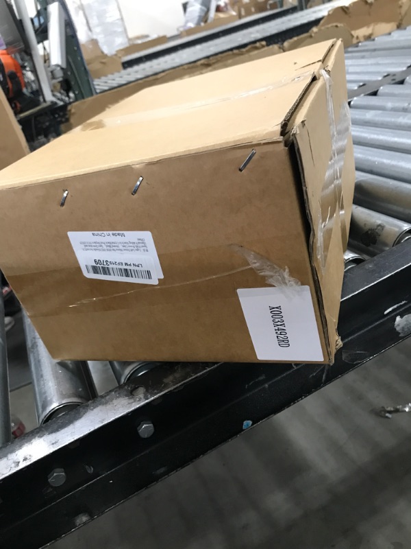 Photo 1 of Lqito Left Driver Mirror Fits 2018-2022 Honda Accord LX, Sport With Power Glass? Heated Blind? Spot Detection and Manual Folding Match to Crystal Black Pearl Replace HO1320329 (7Pins)