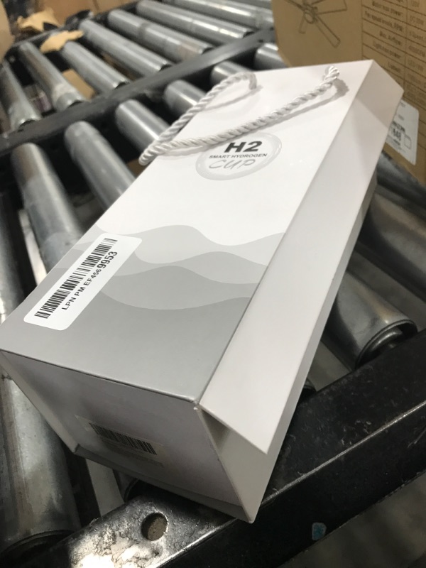 Photo 1 of Hydrogen Water Generator - Portable Ionizer Machine, Ion Bottles with SPE PEM Technology, Electrolysis 4000 PPB, Hydroh Health Hydrowave Lifewater, Hydro(Silver)