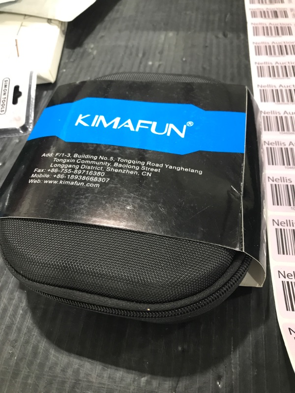 Photo 1 of KIMAFUN Headset Wireless Microphone System, No Need Bluetooth, Waterproof Head Mic for Fitness Instructor, Teaching Online, Yoga Classroom, Spinning Coach, Speaker, iPhone, Android Phone, G100-1