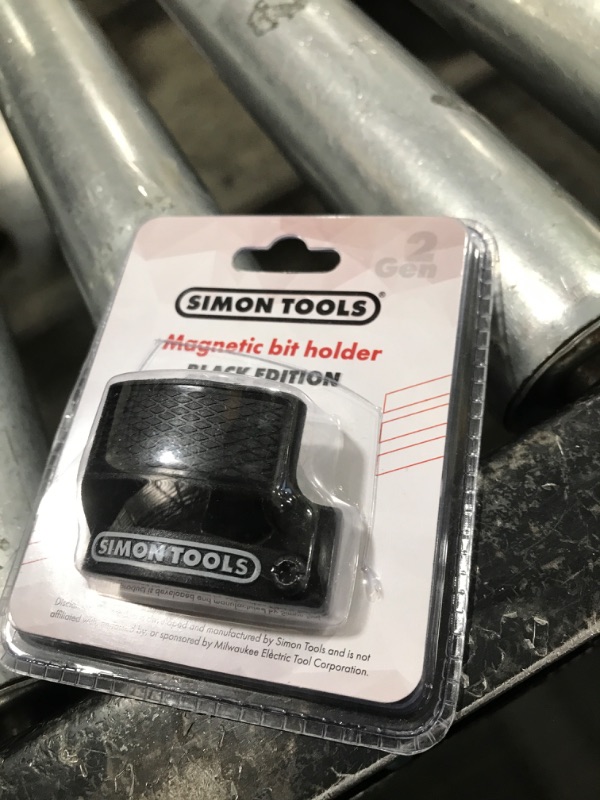 Photo 1 of Simon Tools Magnetic Bit Holder for Milwaukee M12 Impact Driver & Drill - Milwaukee Bit Holder for M12