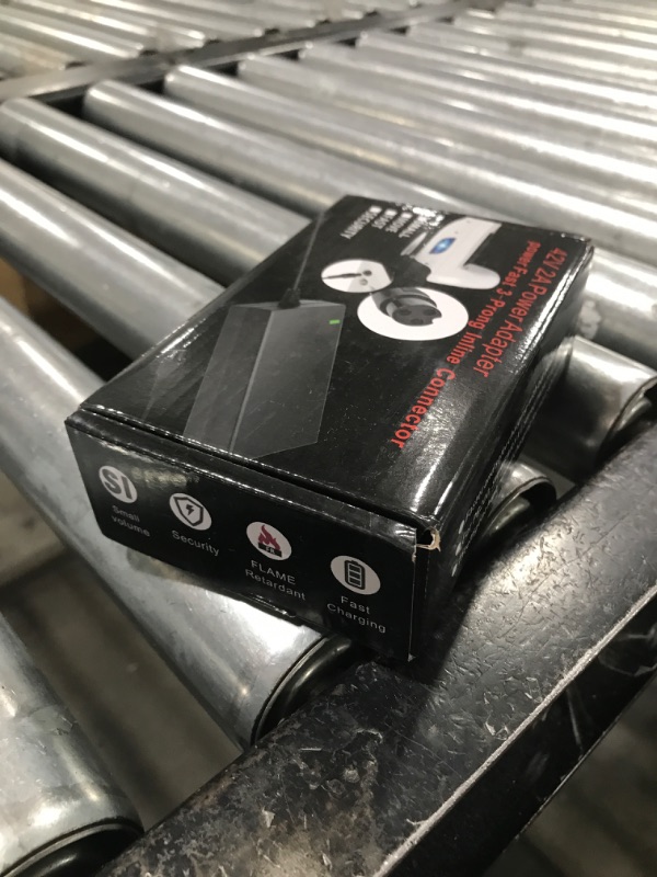 Photo 1 of EVAPLUS 42V 2A Fast Charger with 3-Prong 0.31" Plug | for 36V Lithium Batteries- Compatible with Pocket Mod, Sports Mod, Electric Scooters