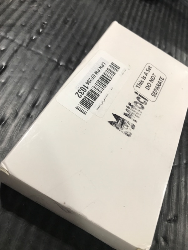 Photo 1 of Mifoci 25 Pcs Clear Luggage Tag 3.35 x 1.97 x 0.11 Inches Seating Reserved Tags Blanks Acrylic with Holes and Metal Rope for Guest Keychain Table Wedding