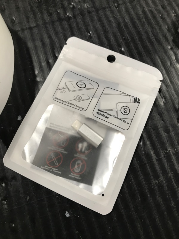 Photo 1 of ????? ???????? Lightning to USB C Adapter for iPhone 16/15 Pro Max/Plus,Samsung S25,iPad,Nintendo Switch,Charging & Data Sync ONLY,Type C Charger Connector,for iPhone 16/15 Charger