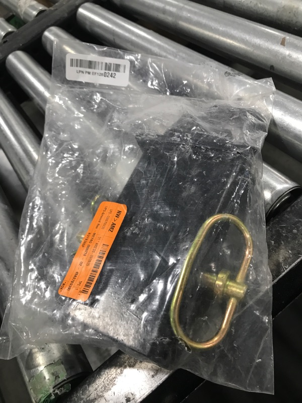 Photo 1 of Buyers Products B38SP Stake Pocket D-Ring with Hitch , Black