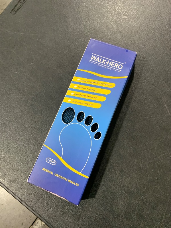 Photo 1 of Plantar Fasciitis Relief - Arch Support Insoles for Men Women, Shoe Inserts for Flat Feet, Orthotic Shoe Insoles All-Day Energy and Comfort with Every Step (Mens 11-11 1/2 | Womens 13-13 1/2)