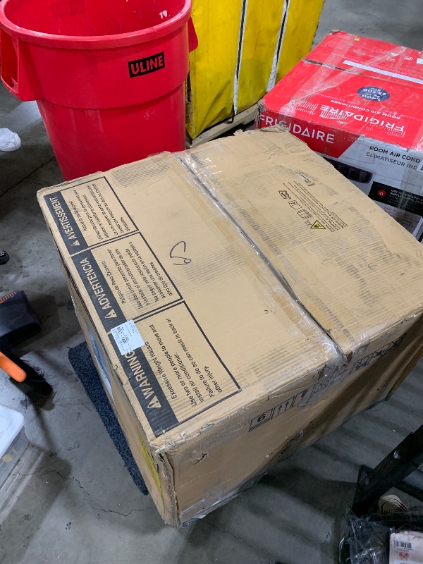 Photo 1 of Whirlpool 18,000 BTU Window Mounted Inverter Air Conditioner with Quiet, High Efficiency Operation and Remote, Window AC Unit for Apartment, Living Room, Bedroom, Large Rooms up to 1000 Square Feet