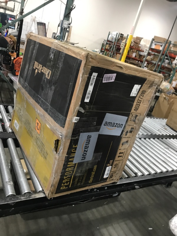Photo 1 of Char-Broil Performance Series Convective 4-Burner with Side Burner Cart Propane Gas Stainless Steel Grill - 463377319