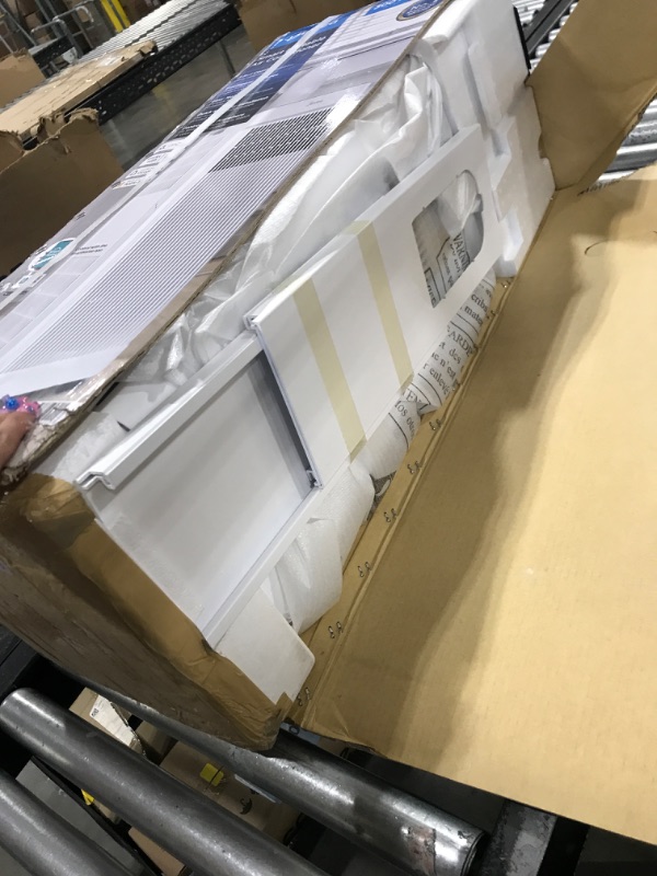 Photo 1 of Midea 10,000 BTU ASHRAE (7,100 BTU SACC) Portable Air Conditioner, Smart Control, Cools up to 300 Sq. Ft., with Dehumidifier & Fan mode, Easy- to-use Remote Control & Window Installation Kit Included