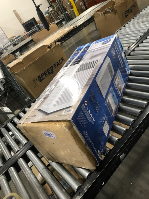 Photo 1 of Midea 10,000 BTU ASHRAE (7,100 BTU SACC) Portable Air Conditioner, Smart Control, Cools up to 300 Sq. Ft., with Dehumidifier & Fan mode, Easy- to-use Remote Control & Window Installation Kit Included