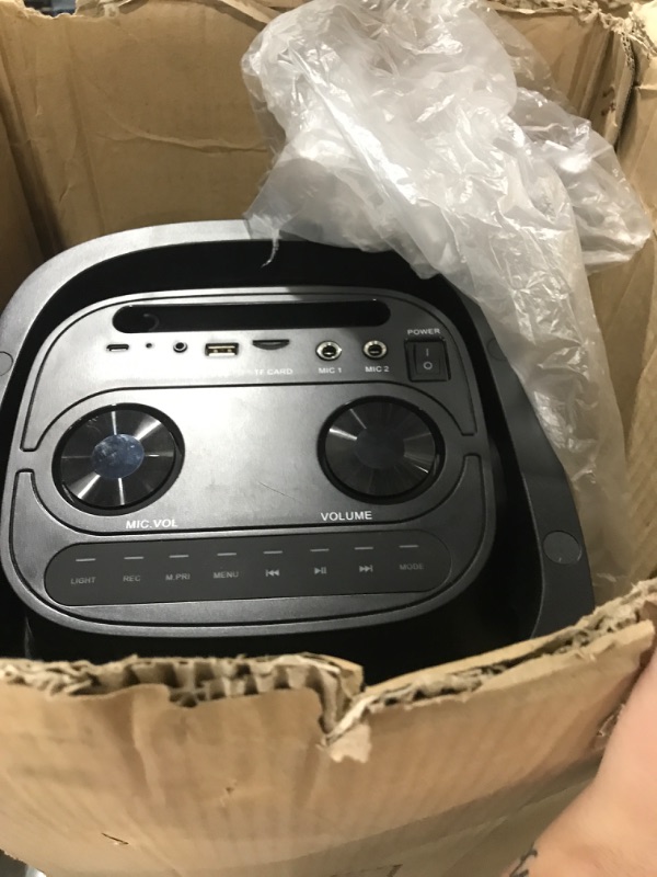 Photo 1 of speaker