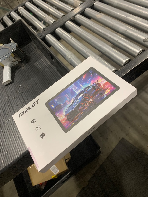 Photo 1 of YQSAVIOR Tablet MTK8768 Octa-CORE 10.1Inch RAM 10GB(4GB+6GB Expand) +64GB ROM+1TB Expandable Computer Tablets PC, IPS 1280 * 800 Screen, 2+8MP Dual Camera, WiFi, BT, Black