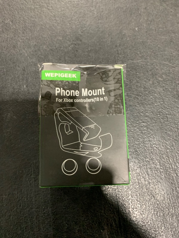 Photo 1 of WEPIGEEK Controller Mobile Phone Holder/Cellphone Mount/Clip Compatible with Microsoft Xbox/Xbox One/Xbox Series X/S/Xbox Elite 1 /Series 2 /Steelseries Nimbus Controllers?not Controller