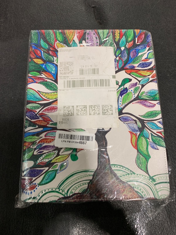 Photo 1 of Bige for Dell Latitude 7200/7210 Case, PU Leather Folio 2-Folding Stand Cover, Tablet Case, Not for Laptop, Love Tree