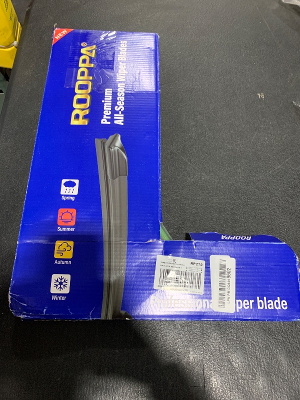 Photo 1 of 3 wipers Replacement for 2007-2012 Mazda CX-7/2016-2020 2021 Hyundai Tucson, Windshield Wiper Blades Original Equipment Replacement - 26"/16"/14" (Set of 3) U/J HOOK