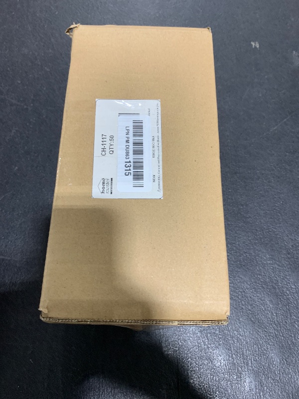 Photo 1 of 25 Pair /50 Pcs Cabinet Hinges,1/2" Overlay Semi Partial Wrap Kitchen Cabinet Hinges Self Closing Cabinet Hinge,Variable Bathroom Hinges for Cabinet Door,Satin Nickel-HOME MASTER HARDWARE