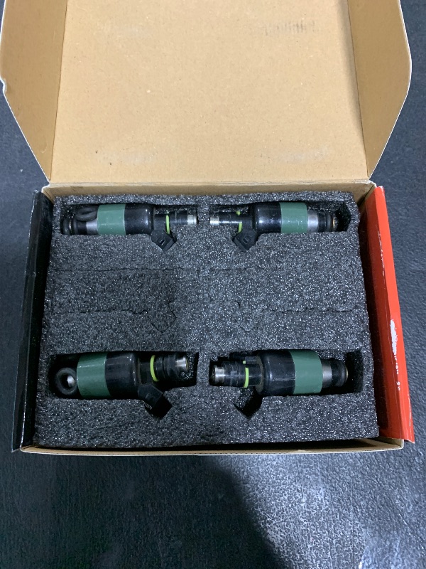 Photo 1 of A-Premium Fuel Injectors Compatible with Chevrolet Impala/Camaro/Corvette/Caprice 1994-1996, Commercial Chassis 1994 & Buick Roadmaster/1994-1996 & Pontiac Firebird 1994-1997, V8 5.7L 8-PC Set