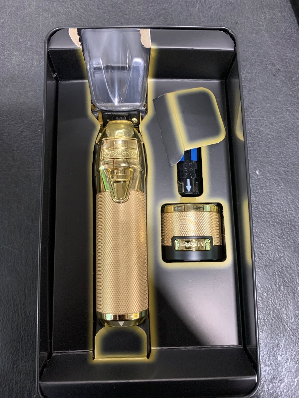 Photo 1 of BaBylissPRO FXONE GOLDFX All Metal Trimmer