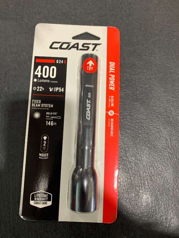 Photo 1 of COAST Products Coast XP6R LED Dual power Flashlight