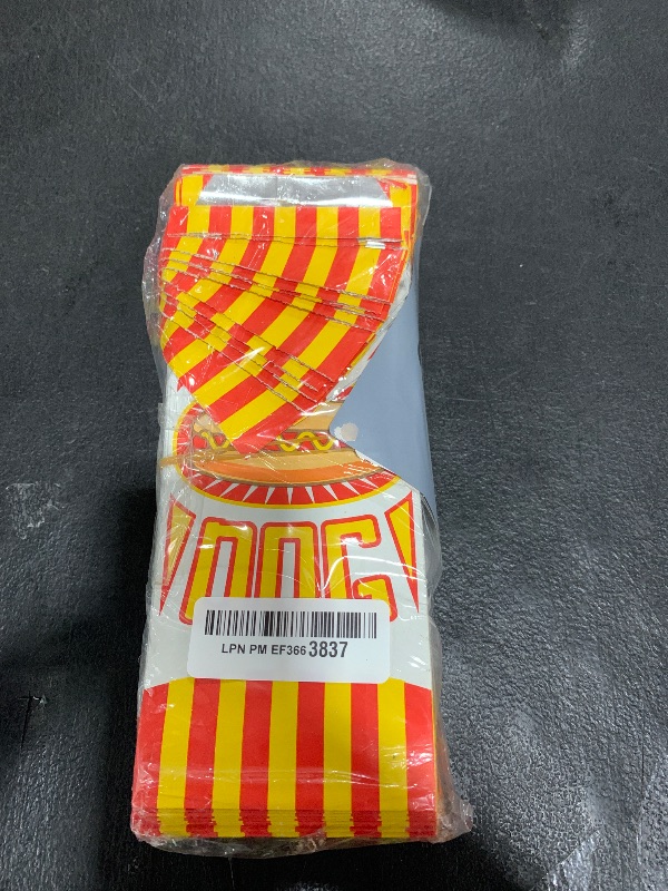 Photo 1 of Yarlung 300 Pack Hot Dog Bags and Hamburger Wrappers Set, Grease-proof Food Wrapper Warming Foil Hot Dog Sleeves Retain Heat for Popcorn, Sausages, Party, Snack Bar
