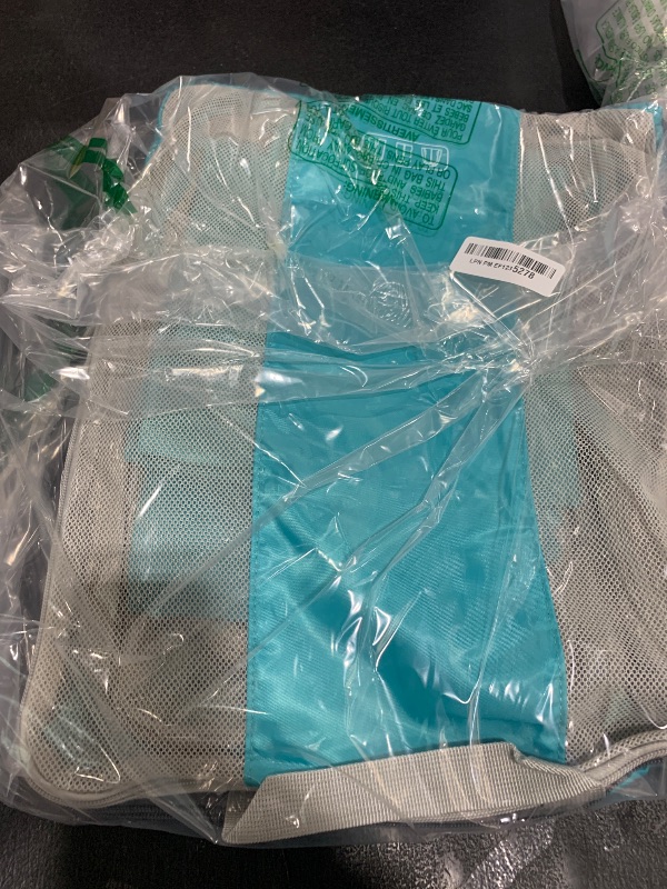 Photo 1 of 10 Set Compression Packing Cubes for Travel Essentials,Compressible Expandable Packing Cubes for Suitcase,OlarHike Luggage Organizer Bags for Travel,Handy Helper for Organizing Clothes(Cyan)