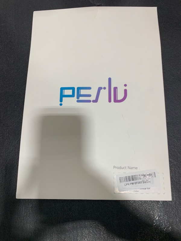 Photo 1 of Peslv Privacy Screen for 12.4 Inch Surface Laptop Go 3/2/1, MagicSuction™ Removable Anti Spy Black Protector, Glare Blue Light Filter for Microsoft Laptop Computer Monitor