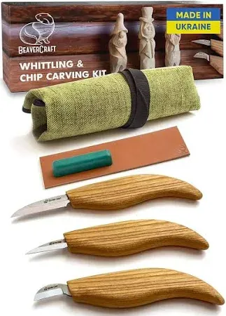 Photo 1 of whittling and chip carving kit 