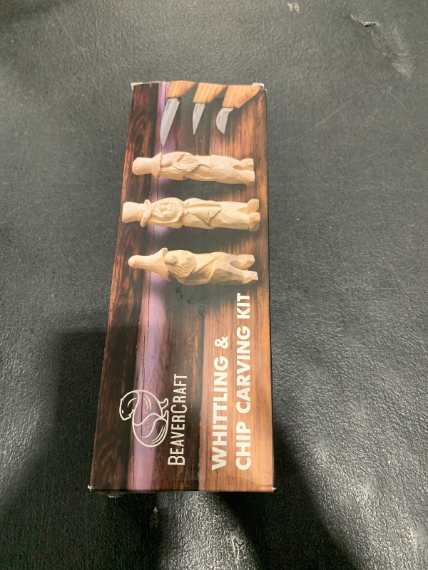 Photo 1 of whittling and chip carving kit 