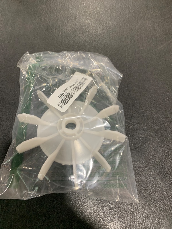 Photo 1 of Motor Fan Blades, Plastic Fan for Electric Motor,Small Air Compressor Fan Blade Accessories Direct?on?Line Motor 14mm Shaft 135mm Outer Diameter