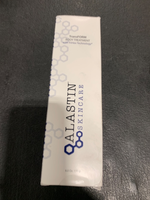 Photo 1 of ALASTIN Skincare TransFORM Body Treatment Skin Firming Lotion (6 oz) Hydrating Cream Moisturizer to Help Erase Signs of Aging | Repair Crepey Skin