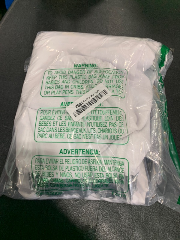 Photo 1 of Koatobbor Kids NASA Astronaut Costumes America Spacesuit for Boys Girls Space Jumpsuit Halloween Dress up White 8-10 Years