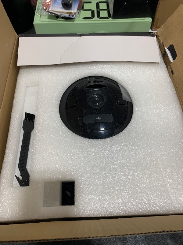 Photo 1 of OUCAXIA Y10 Cordless Robotic Pool Cleaner Automatic Vacuum - 90 Mins Runtime, Powerful Suction, Self-Parking, Lightweight for Above/Inground Pools Up to 65ft/1100 Sq.Ft
