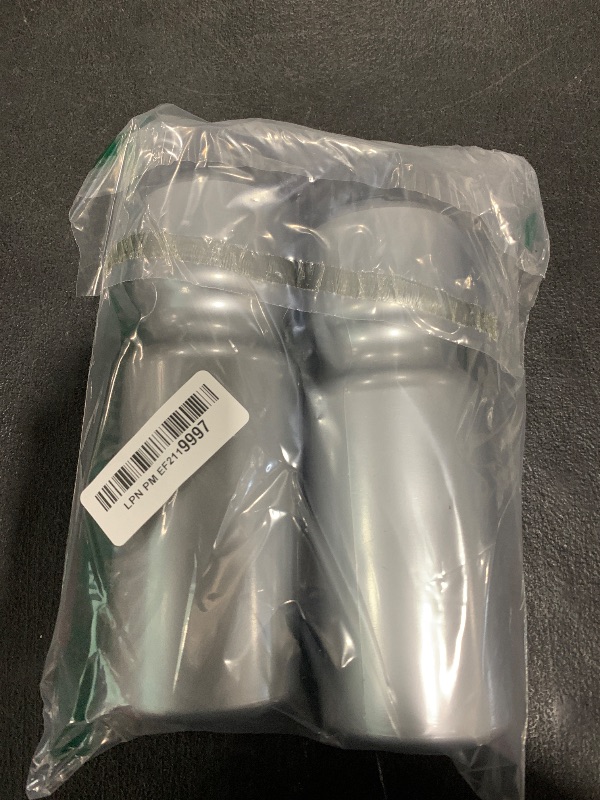 Photo 1 of Bike Water Bottle Holder & Bottle Combo – 2-Pack 22 oz Sports Squeeze Bottles with Pull Top Cap & Easy-Install Bike Cage – Made in USA – 50 Strong Brand
