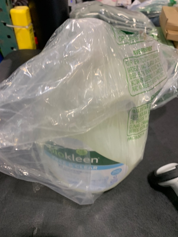 Photo 1 of Biokleen Free & Clear Natural 3X Concentrated Liquid Laundry Detergent, 300 Loads, Plant-Based, Hypoallergenic, Removes Stains & Fights Odors, Dye Free, Unscented