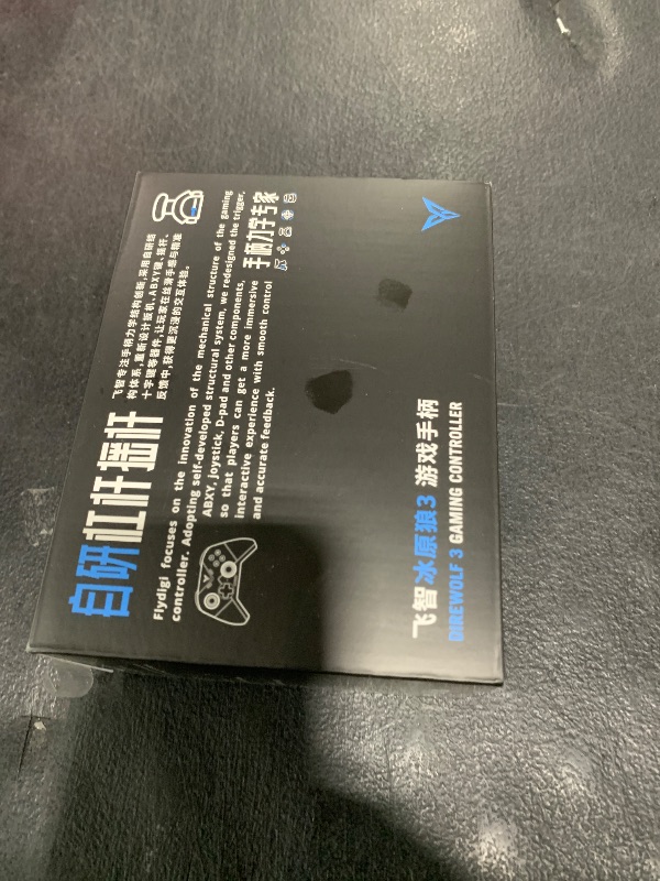Photo 1 of FLYDIGI Direwolf 3 Wireless PC Controller, Hall Effect Joysticks Triggers,1000 Hz Polling Rate, Multi-Platform Gaming Controller, Windows PC/Switch/Switch2/Android/Laptop