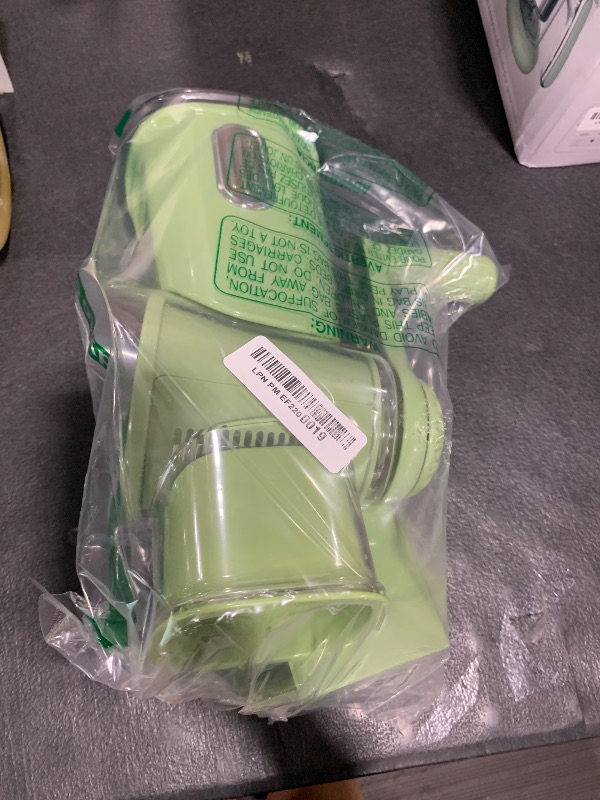 Photo 1 of SUSTEAS Rotary Cheese Grater with Handle - Vegetable Shredder with 5 Well-designed Blades & Strong Suction Base,Round Mandoline Slicer & Food Chopper for Kitchen,with Blade Storage Box(Retro Green)